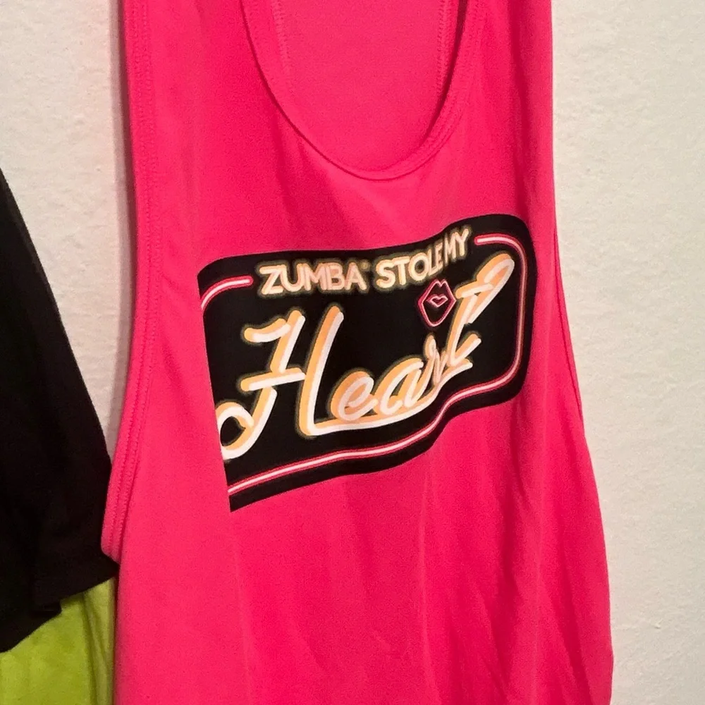 Two Zumba XS Tank Tops - Picture 4 of 5